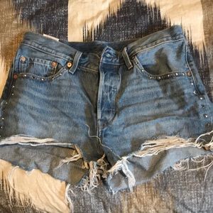 Levi shorts